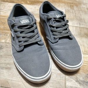Men's Gray Vans | Size 11.5